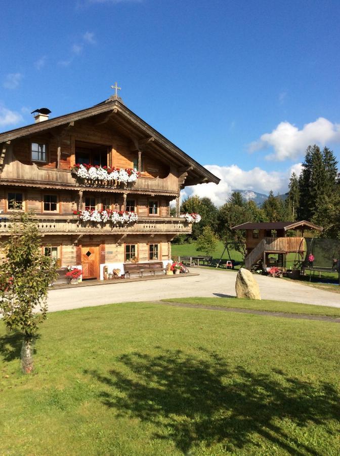 Ferienhof Formegg Hopfgarten im Brixental Dış mekan fotoğraf