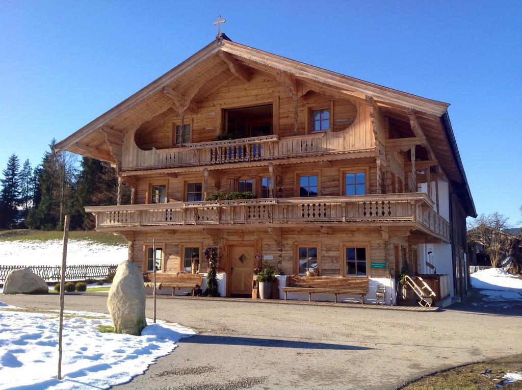 Ferienhof Formegg Hopfgarten im Brixental Dış mekan fotoğraf