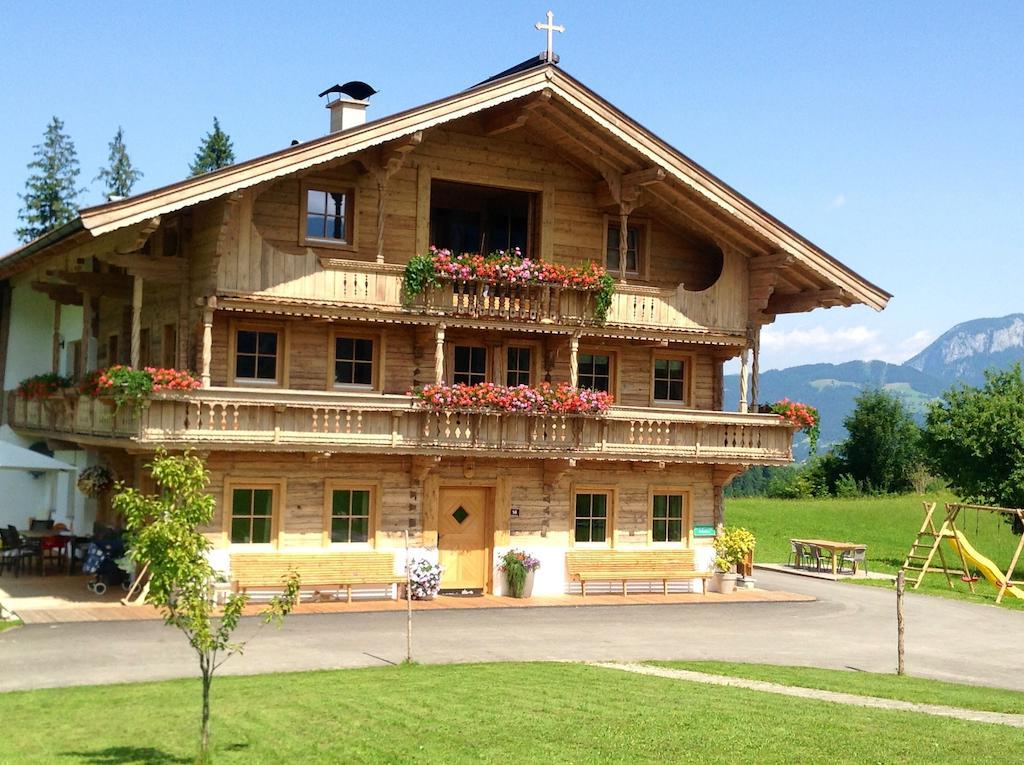 Ferienhof Formegg Hopfgarten im Brixental Dış mekan fotoğraf