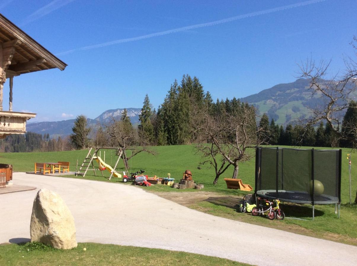 Ferienhof Formegg Hopfgarten im Brixental Dış mekan fotoğraf